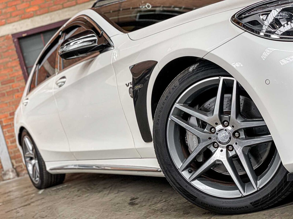 Mercedes-Benz S500 Long AMG 4.7 V8 455PS 2015 S-Klasse 32040km!