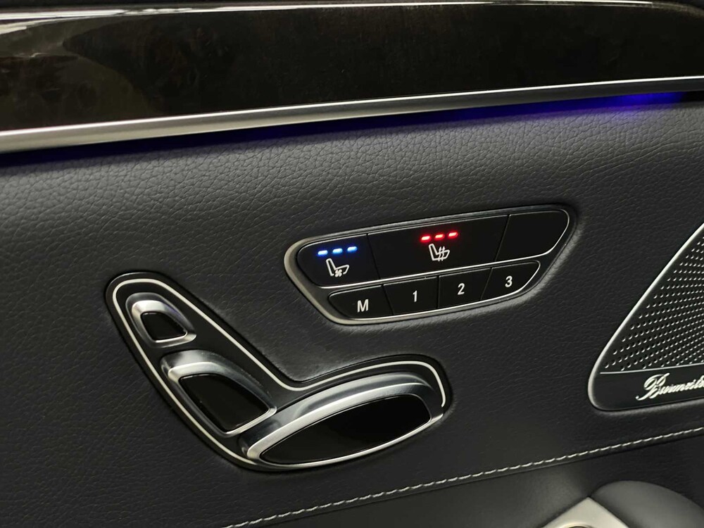 Mercedes-Benz S500 Long AMG 4.7 V8 455PS 2015 S-Klasse 32040km!