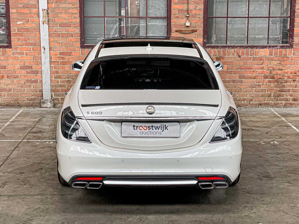 Mercedes-Benz S500 Long AMG 4.7 V8 455PS 2015 S-Klasse 32040km!