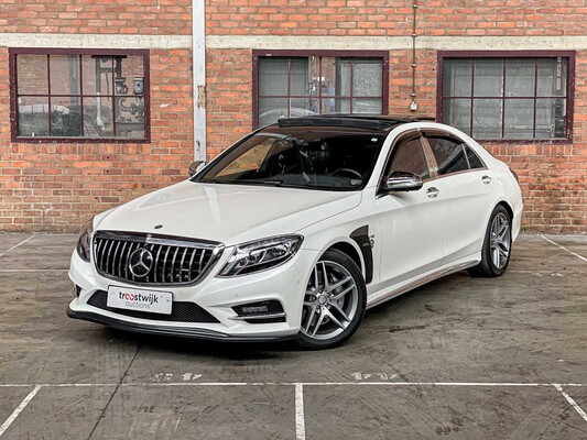 Mercedes-Benz S500 Lang AMG 4.7 V8 455pk 2015 S-Klasse