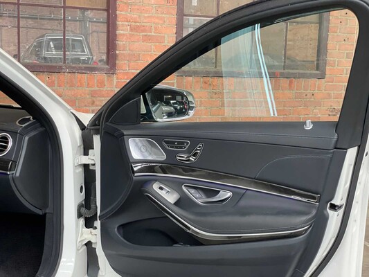 Mercedes-Benz S500 Lang AMG 4.7 V8 455pk 2015 S-Klasse