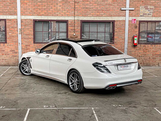 Mercedes-Benz S500 Lang AMG 4.7 V8 455pk 2015 S-Klasse