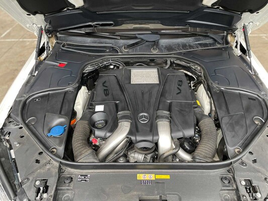 Mercedes-Benz S500 Lang AMG 4.7 V8 455pk 2015 S-Klasse
