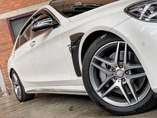 Mercedes-Benz S500 Long AMG 4.7 V8 455PS 2015 S-Klasse 32040km!