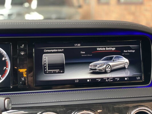 Mercedes-Benz S500 Long AMG 4.7 V8 455PS 2015 S-Klasse 32040km!