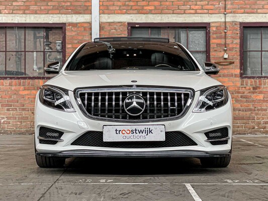 Mercedes-Benz S500 Long AMG 4.7 V8 455PS 2015 S-Klasse 32040km!