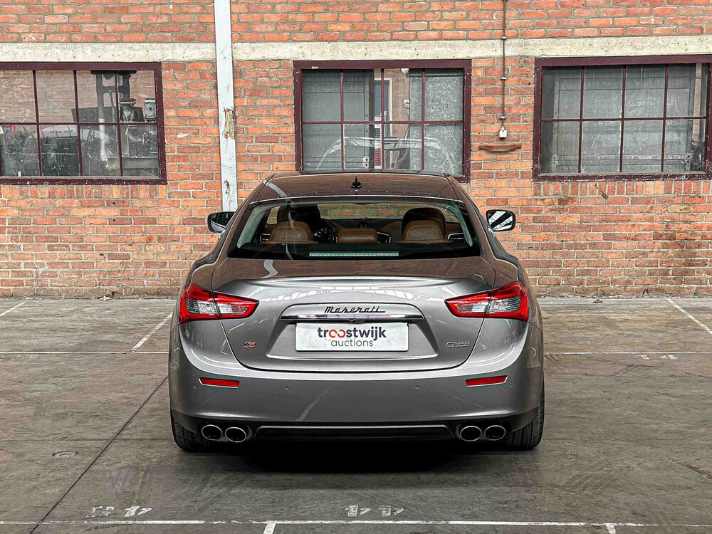 Maserati Ghibli 3.0 V6 S Q4 411hp 2015, SN-156-F