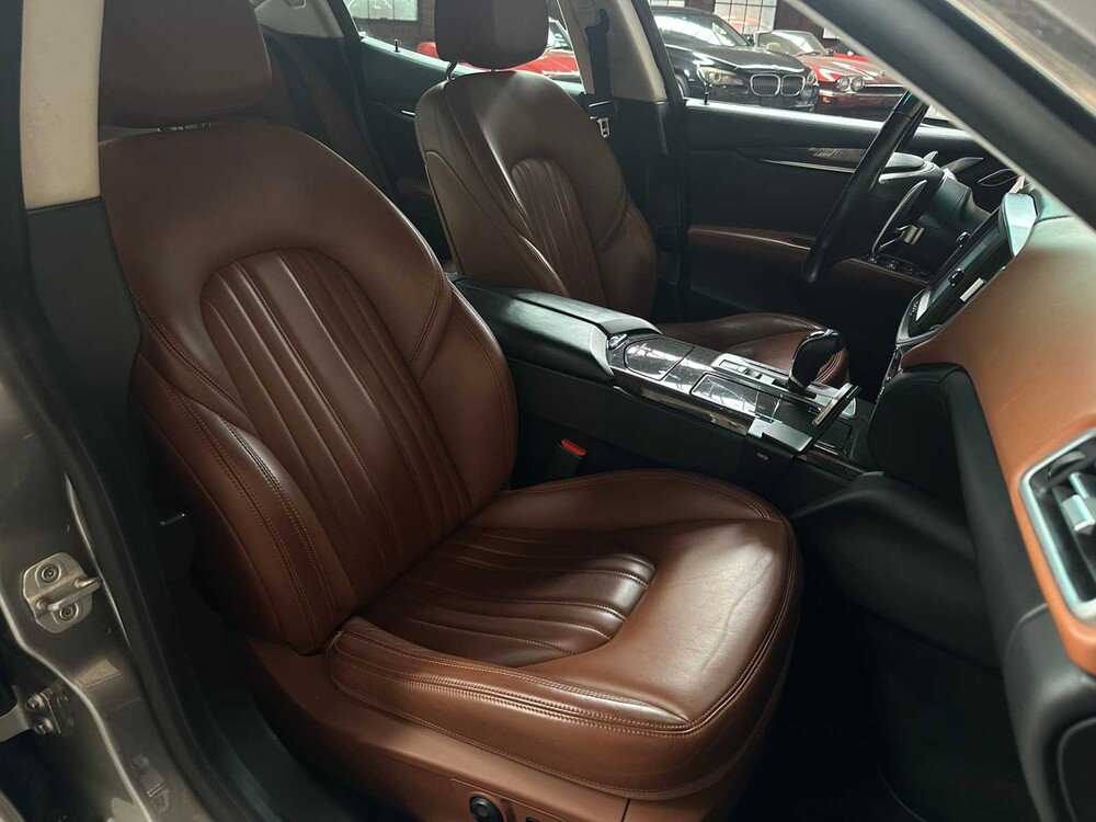 Maserati Ghibli 3.0 V6 S Q4 411hp 2015, SN-156-F