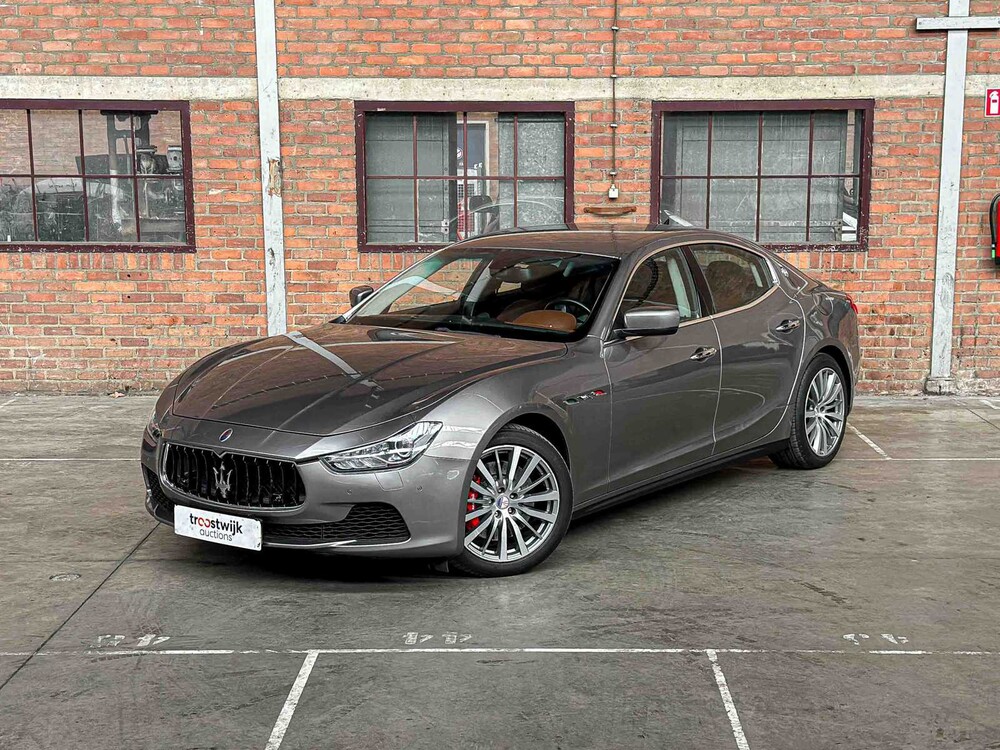 Maserati Ghibli 3.0 V6 S Q4 411hp 2015, SN-156-F