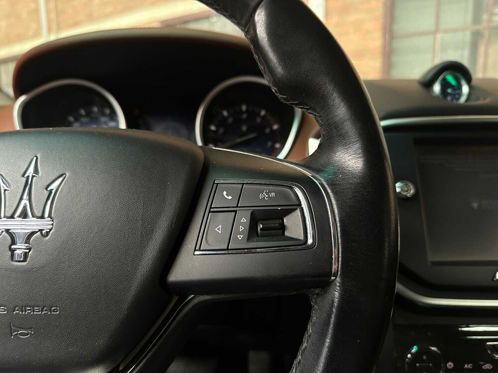 Maserati Ghibli 3.0 V6 S Q4 411hp 2015, SN-156-F