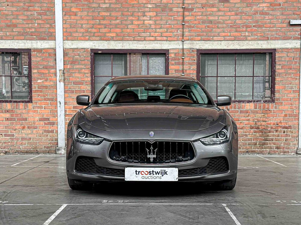 Maserati Ghibli 3.0 V6 S Q4 411hp 2015, SN-156-F
