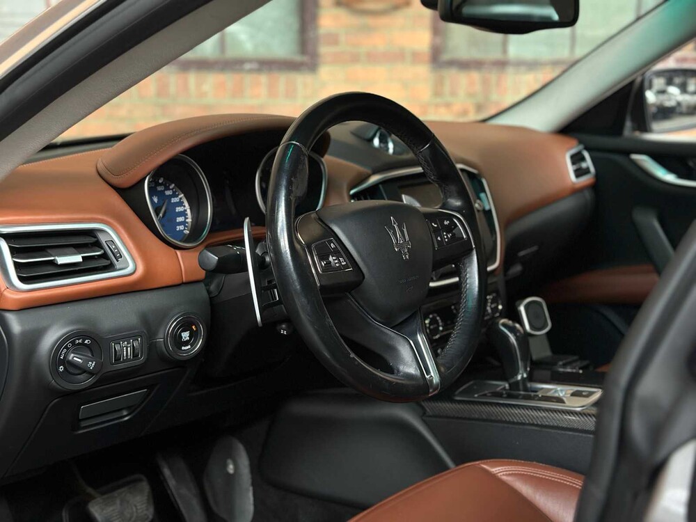 Maserati Ghibli 3.0 V6 S Q4 411hp 2015, SN-156-F