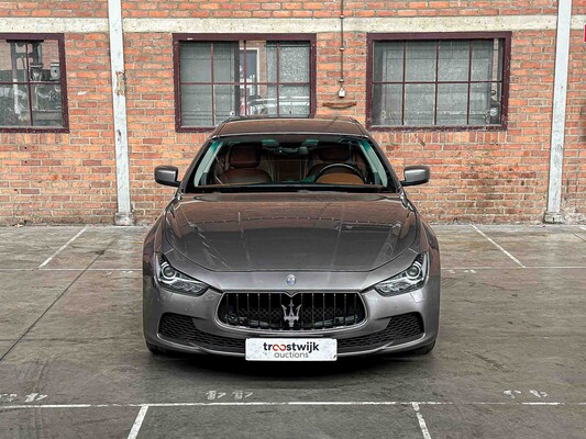 Maserati Ghibli 3.0 V6 S Q4 411pk 2015, SN-156-F