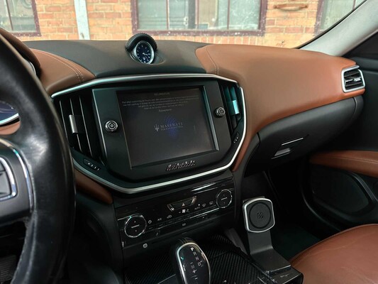 Maserati Ghibli 3.0 V6 S Q4 411hp 2015, SN-156-F