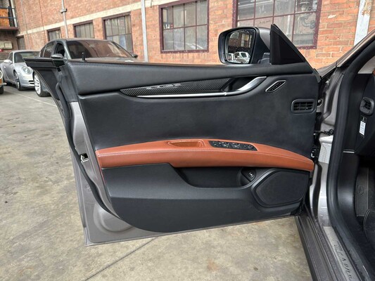 Maserati Ghibli 3.0 V6 S Q4 411hp 2015, SN-156-F