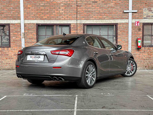 Maserati Ghibli 3.0 V6 S Q4 411hp 2015, SN-156-F