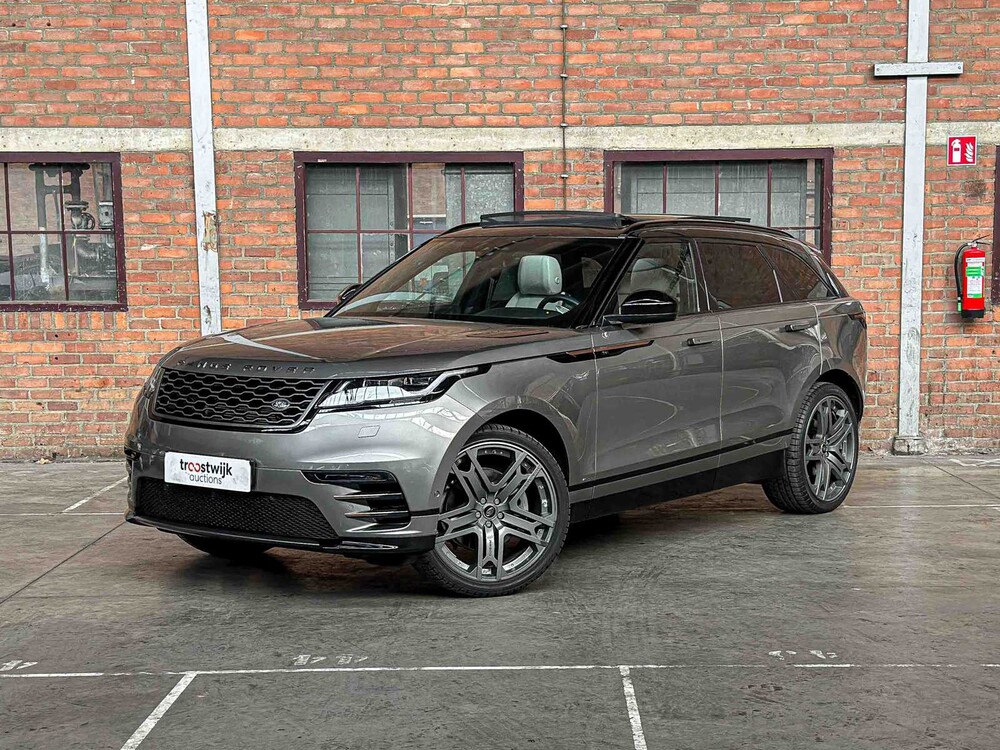 Land Rover Range Rover Velar 3.0 V6 AWD R-Dynamic HSE 381hp 2017, K-769-TJ