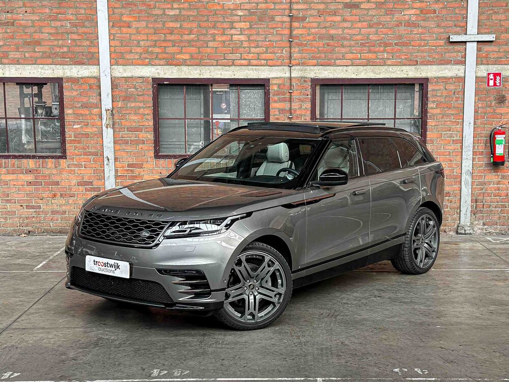 Land Rover Range Rover Velar 3.0 V6 AWD R-Dynamic HSE 381hp 2017, K-769-TJ