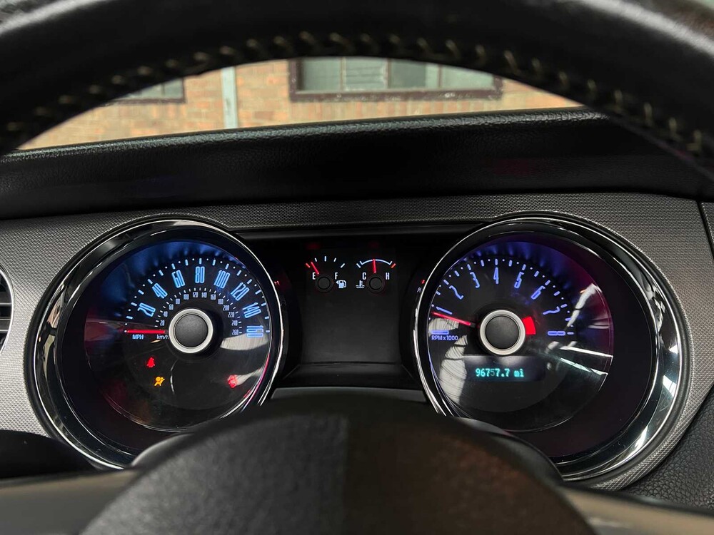 Ford Mustang Cabriolet 3.7 V6 305PS 2014