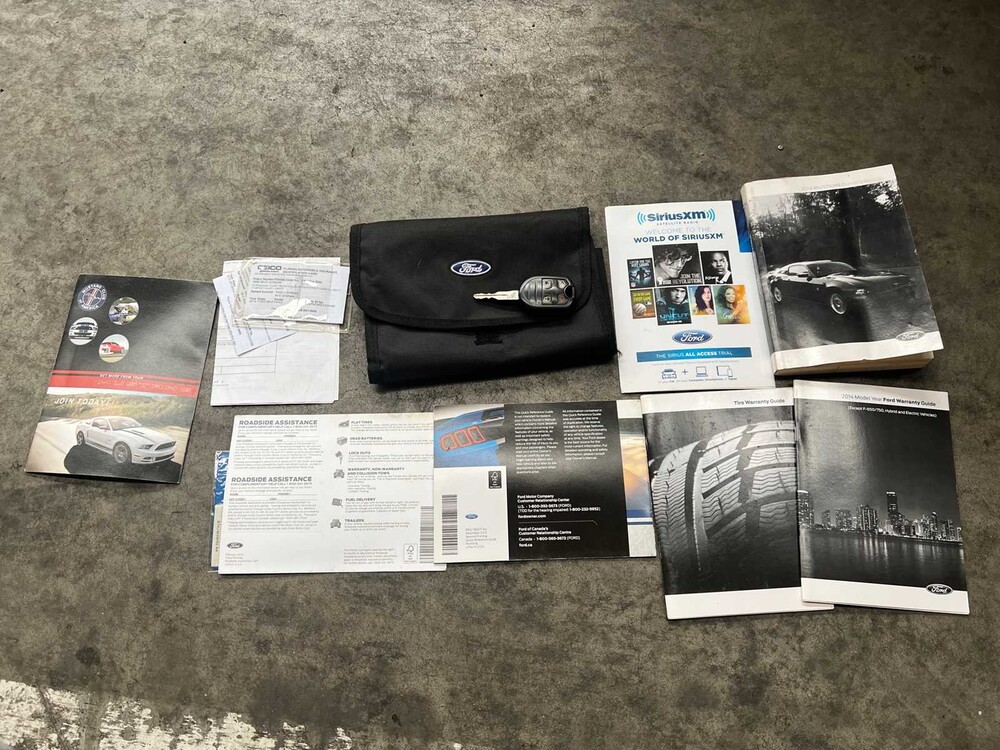 Ford Mustang Cabriolet 3.7 V6 305PS 2014