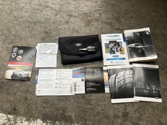 Ford Mustang Cabriolet 3.7 V6 305PS 2014