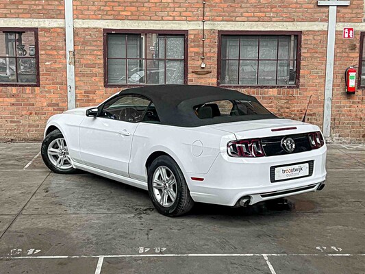 Ford Mustang Cabriolet 3.7 V6 305PS 2014