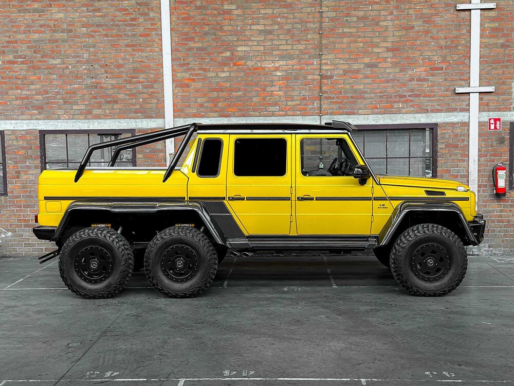 Mercedes-Benz G63 AMG 6x6 5.5 Biturbo G-Class 585hp 2016