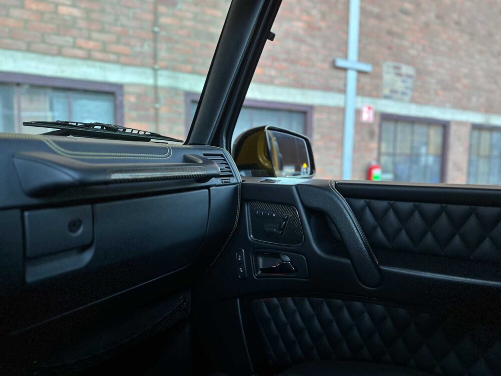 Mercedes-Benz G63 AMG 6x6 5.5 Biturbo G-Class 585hp 2016