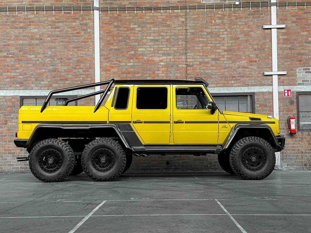 Mercedes-Benz G63 AMG 6x6 5.5 Biturbo G-Class 585hp 2016
