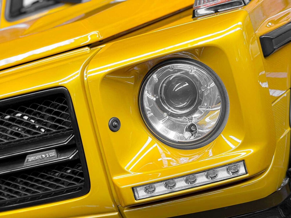 Mercedes-Benz G63 AMG 6x6 5.5 Biturbo G-Class 585hp 2016