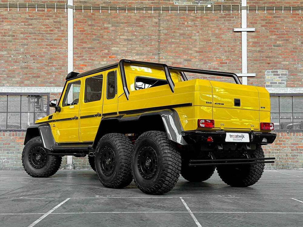 Mercedes-Benz G63 AMG 6x6 5.5 Biturbo G-Class 585hp 2016