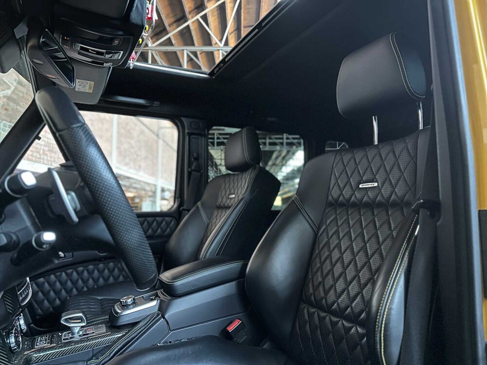 Mercedes-Benz G63 AMG 6x6 5.5 Biturbo G-Class 585hp 2016