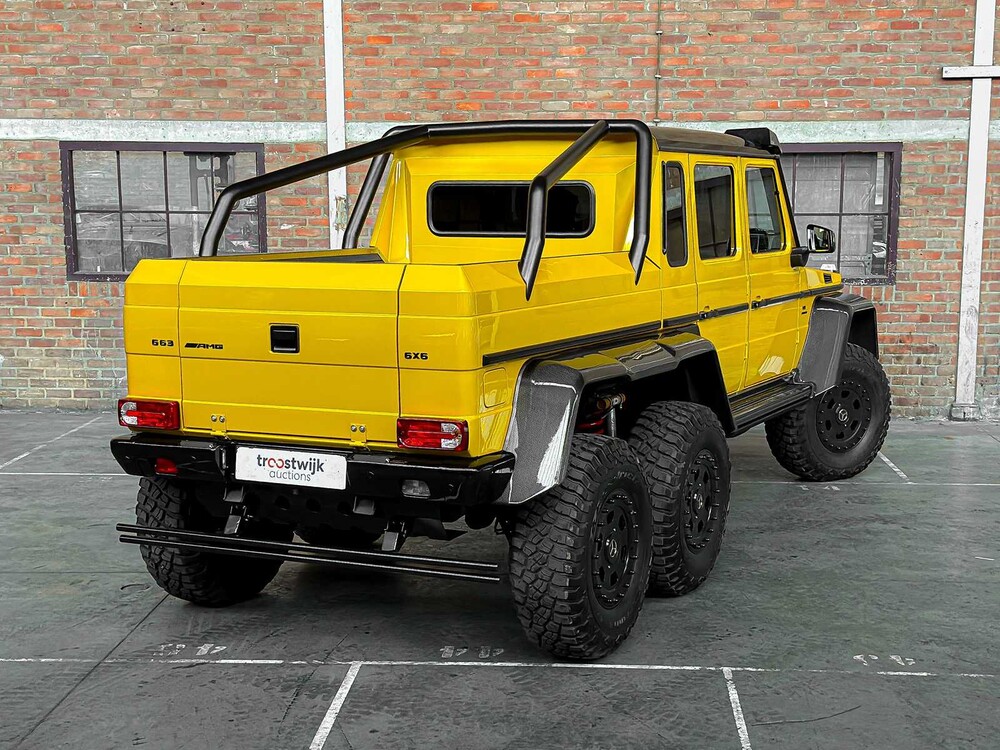 Mercedes-Benz G63 AMG 6x6 5.5 Biturbo G-Class 585hp 2016