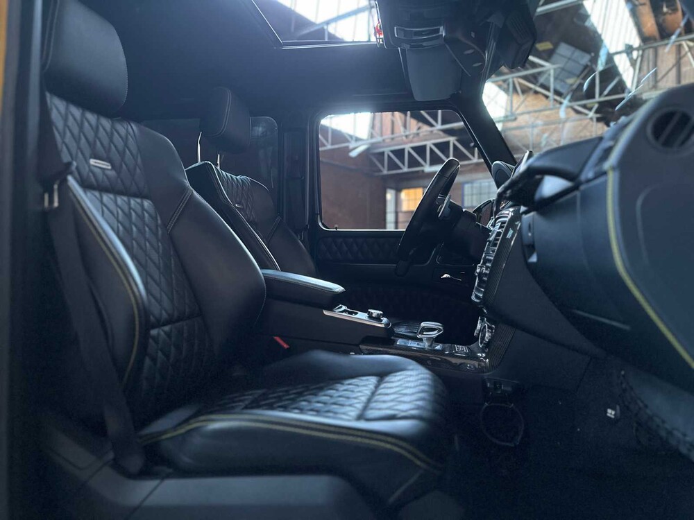 Mercedes-Benz G63 AMG 6x6 5.5 Biturbo G-Class 585hp 2016