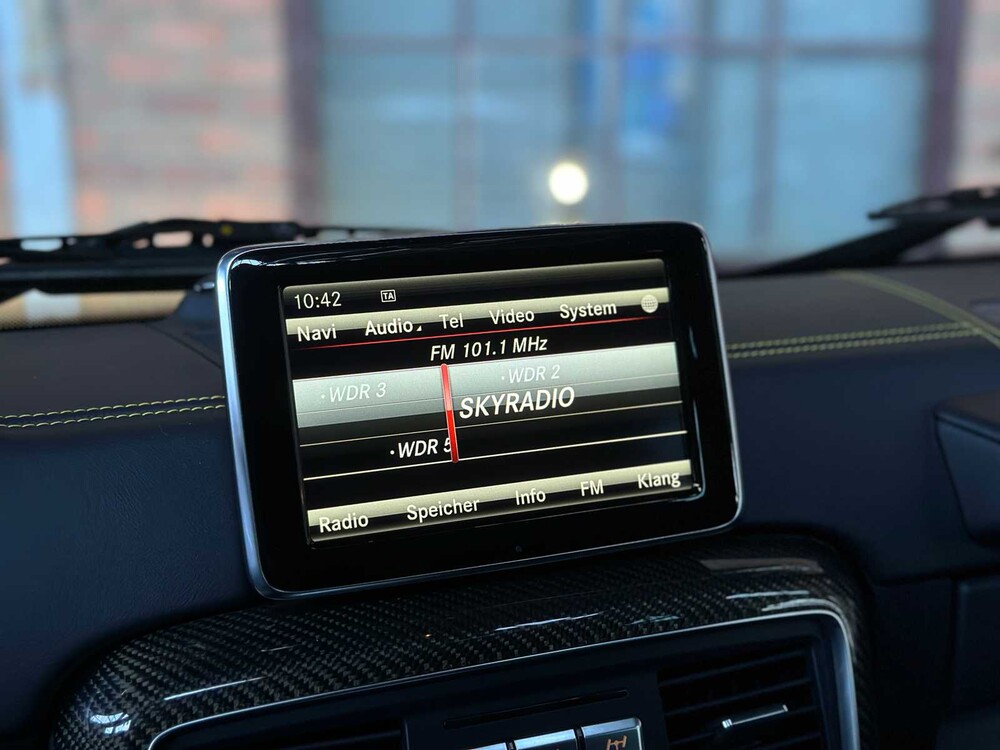 Mercedes-Benz G63 AMG 6x6 5.5 Biturbo G-Class 585hp 2016