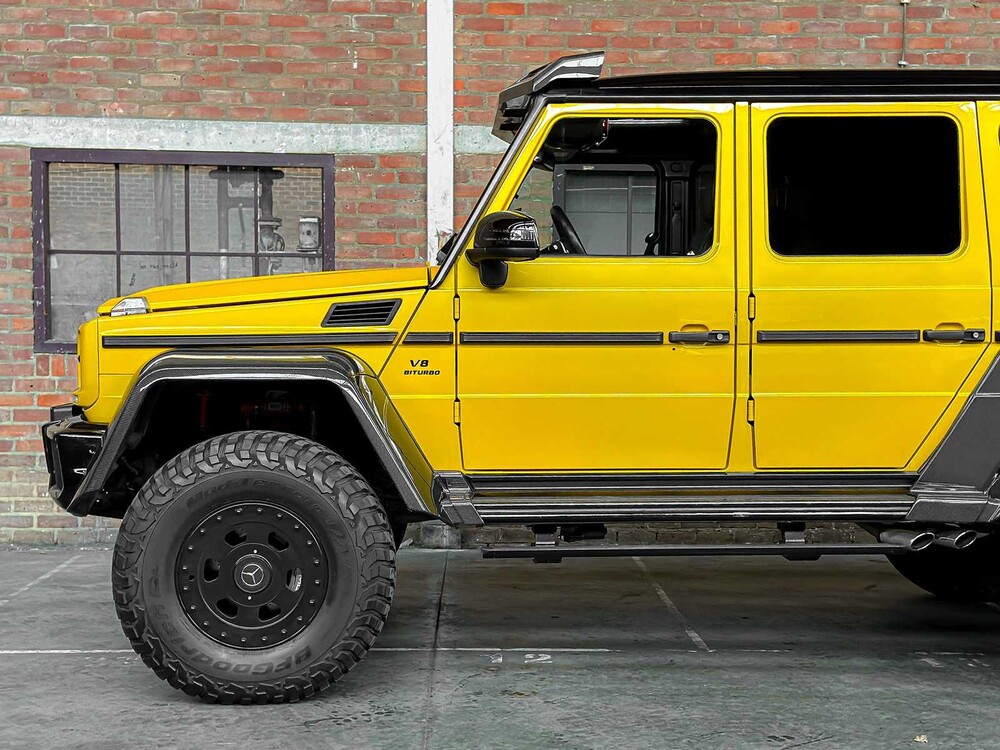 Mercedes-Benz G63 AMG 6x6 5.5 Biturbo G-Class 585hp 2016