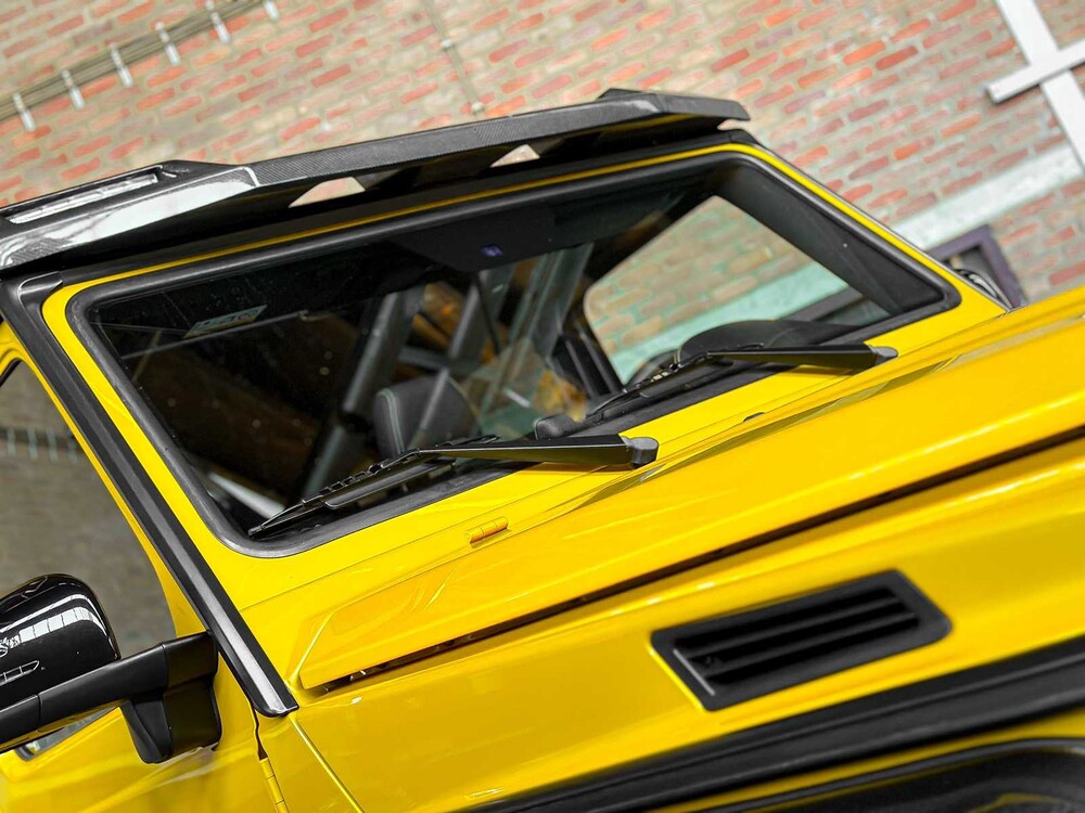 Mercedes-Benz G63 AMG 6x6 5.5 Biturbo G-Class 585hp 2016