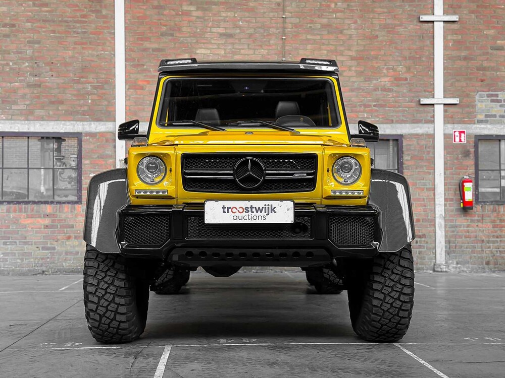Mercedes-Benz G63 AMG 6x6 5.5 Biturbo G-Class 585hp 2016