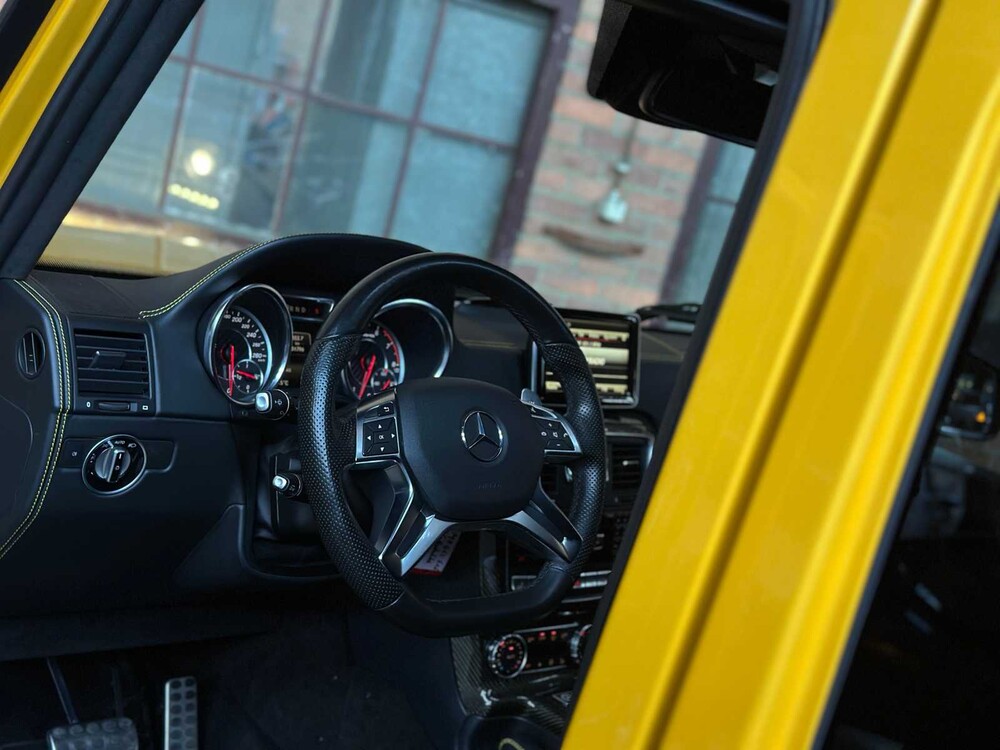 Mercedes-Benz G63 AMG 6x6 5.5 Biturbo G-Class 585hp 2016