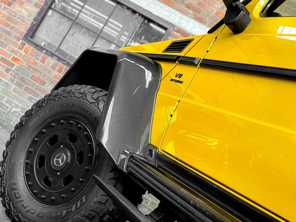 Mercedes-Benz G63 AMG 6x6 5.5 Biturbo G-Class 585hp 2016