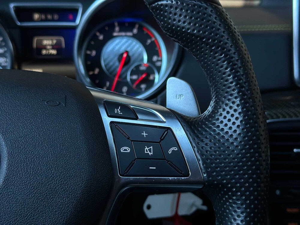 Mercedes-Benz G63 AMG 6x6 5.5 Biturbo G-Class 585hp 2016