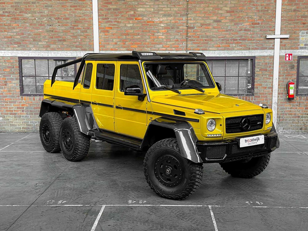 Mercedes-Benz G63 AMG 6x6 5.5 Biturbo G-Class 585hp 2016