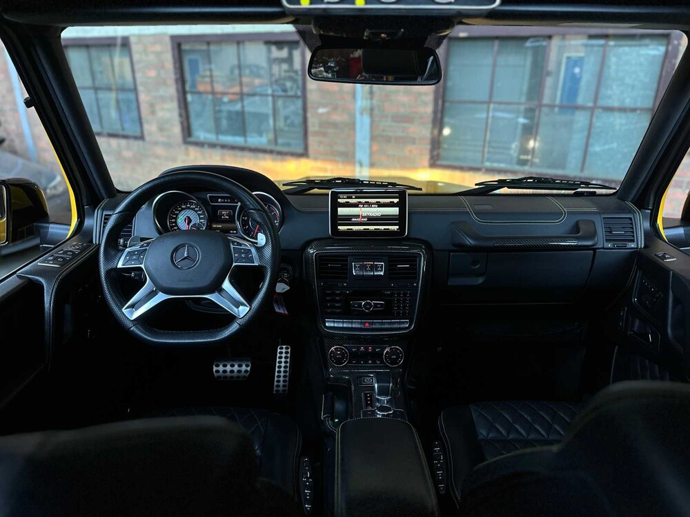 Mercedes-Benz G63 AMG 6x6 5.5 Biturbo G-Class 585hp 2016