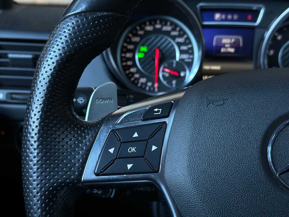 Mercedes-Benz G63 AMG 6x6 5.5 Biturbo G-Class 585hp 2016