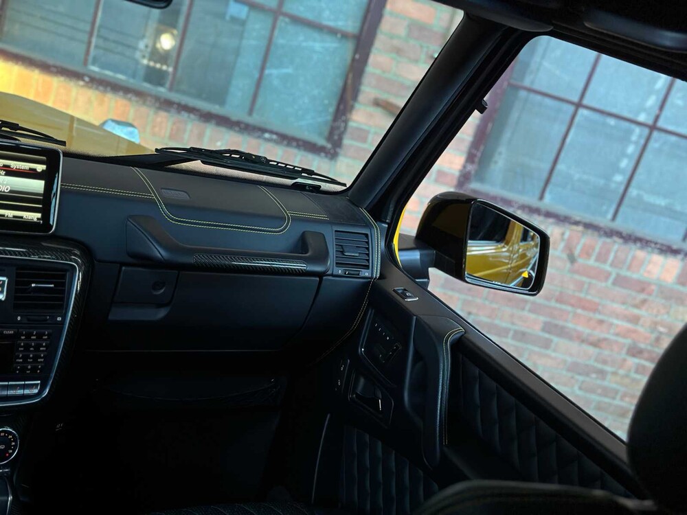 Mercedes-Benz G63 AMG 6x6 5.5 Biturbo G-Class 585hp 2016