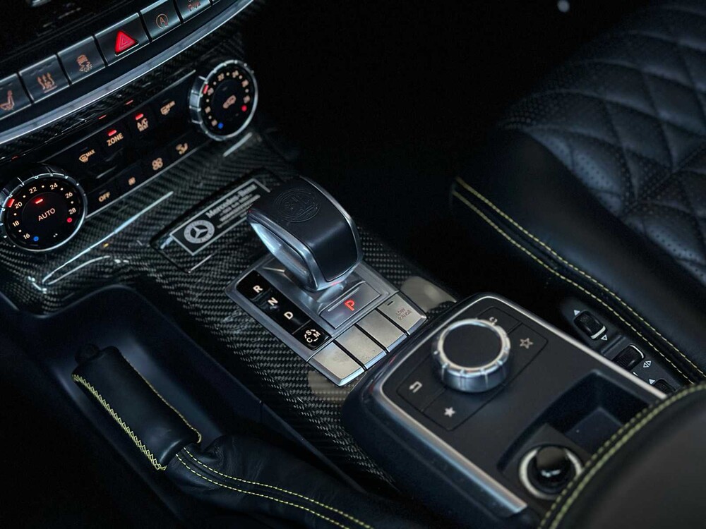 Mercedes-Benz G63 AMG 6x6 5.5 Biturbo G-Class 585hp 2016