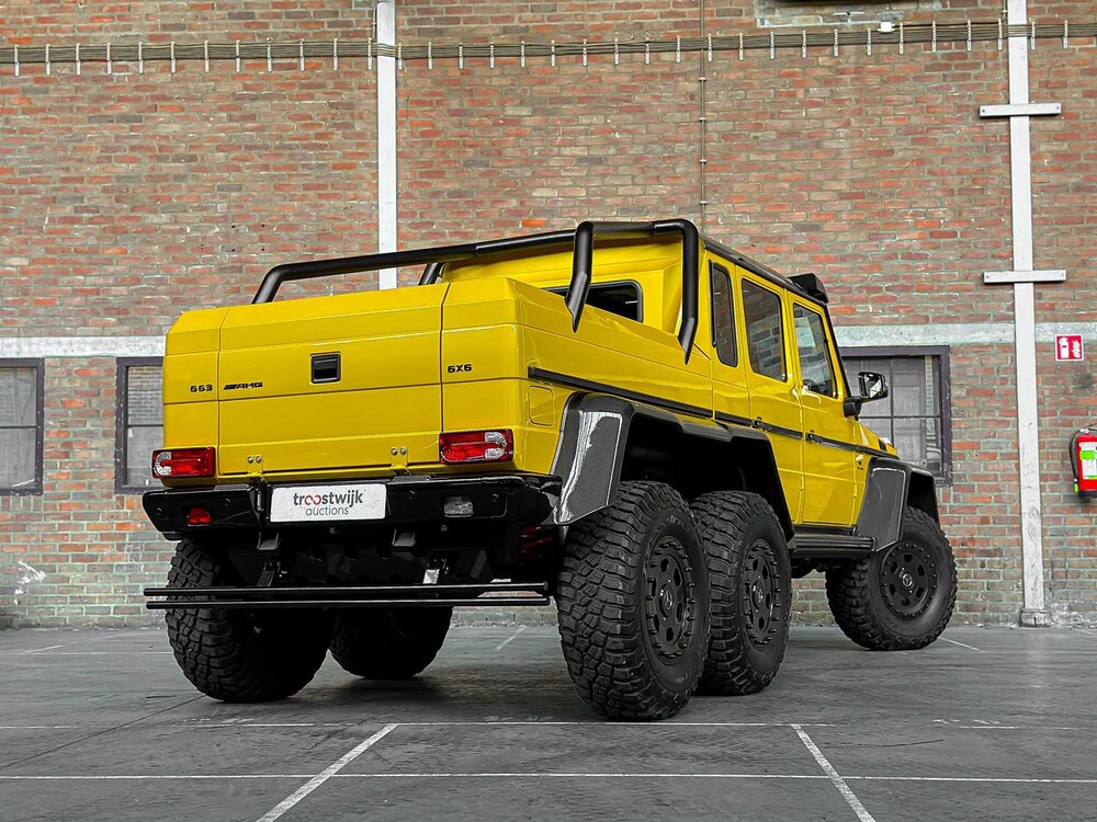 Mercedes-Benz G63 AMG 6x6 5.5 Biturbo G-Class 585hp 2016
