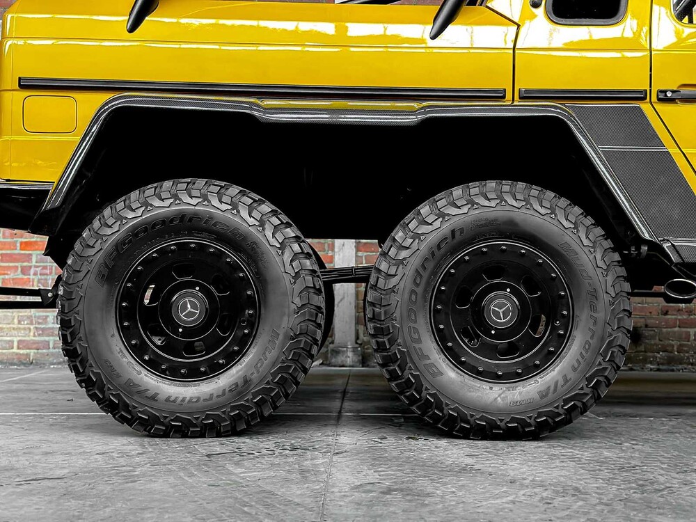 Mercedes-Benz G63 AMG 6x6 5.5 Biturbo G-Class 585hp 2016