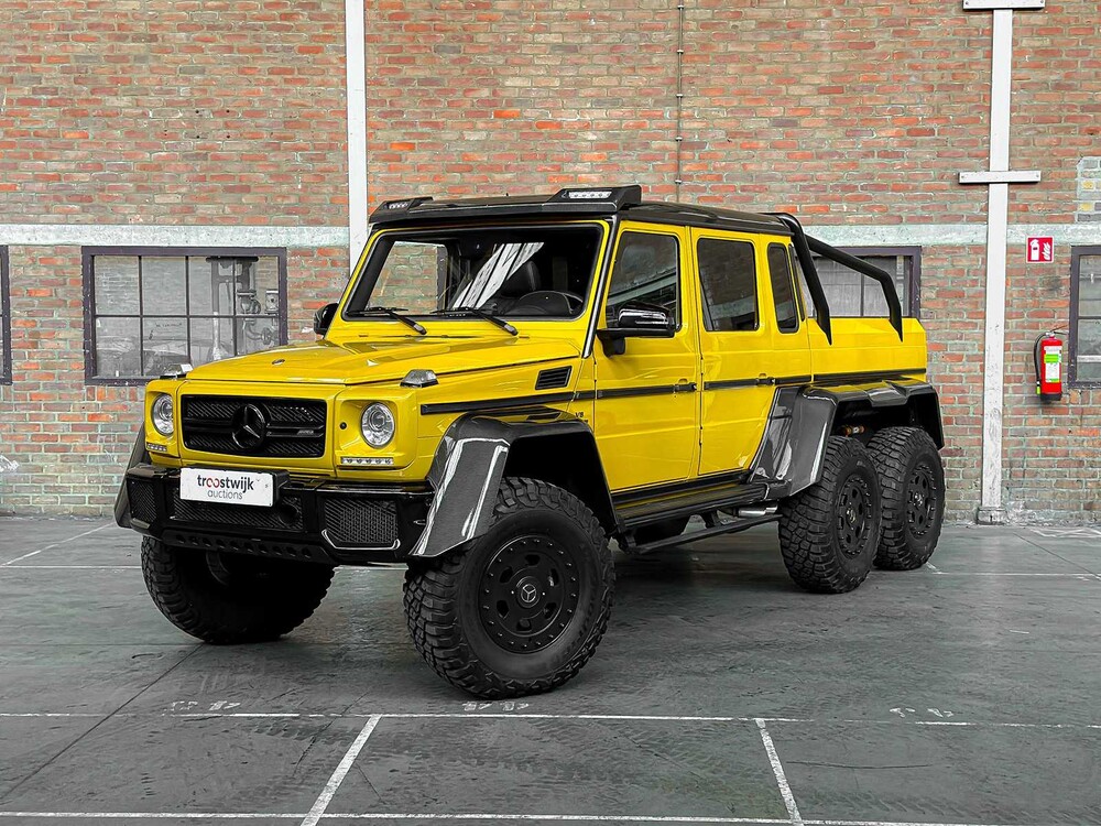 Mercedes-Benz G63 AMG 6x6 5.5 Biturbo G-Class 585hp 2016
