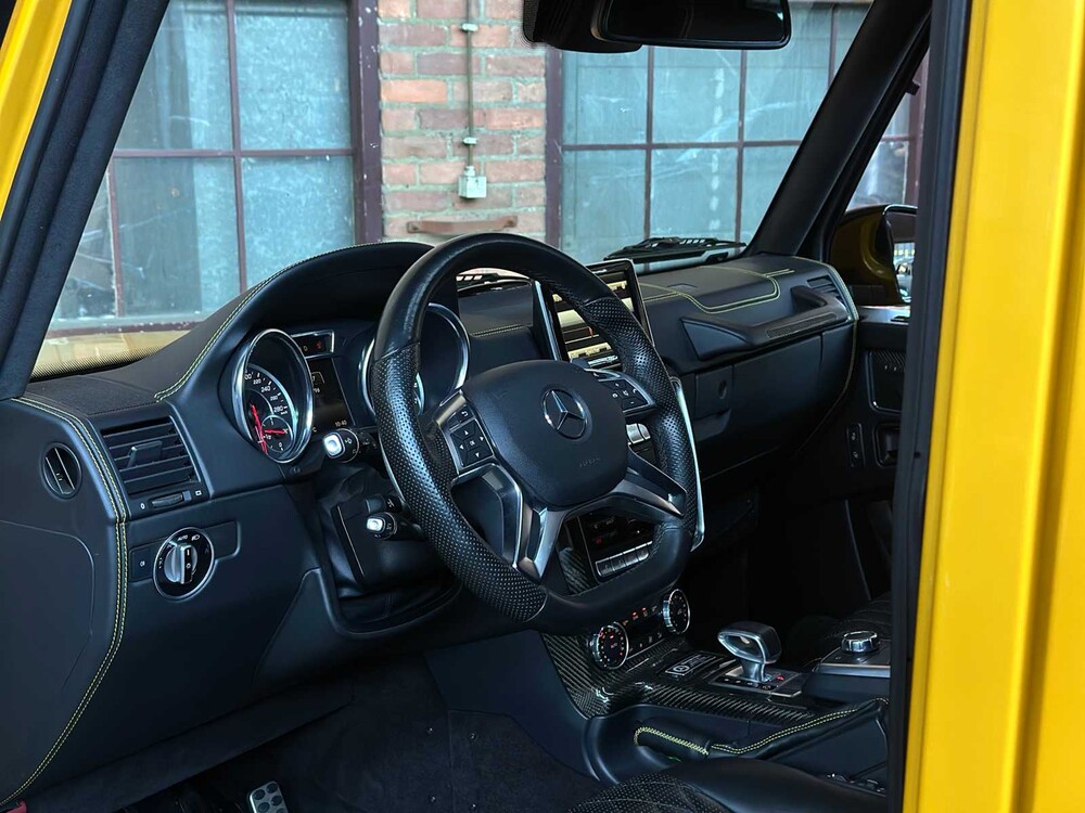 Mercedes-Benz G63 AMG 6x6 5.5 Biturbo G-Class 585hp 2016